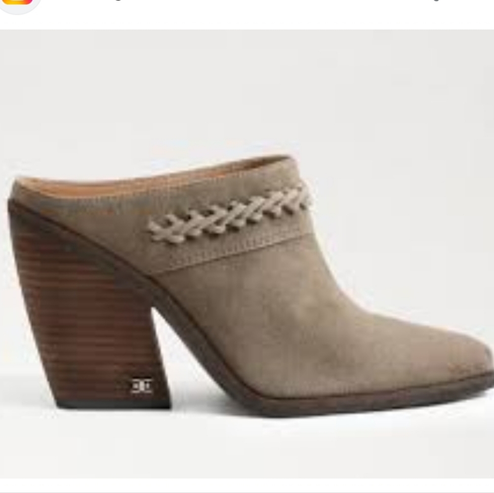 SAM EDELMAN Alison Mule in Desert Olive size 10 - Picture 2 of 12